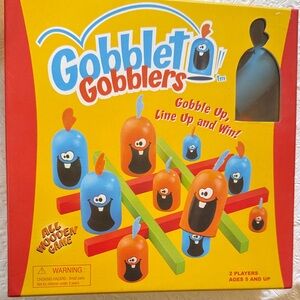 Goblet Gobblers wooden strategy game - homeschool, classroom, Montessori.